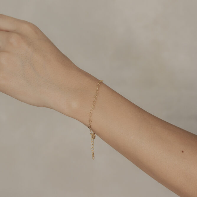 pulsera corazones